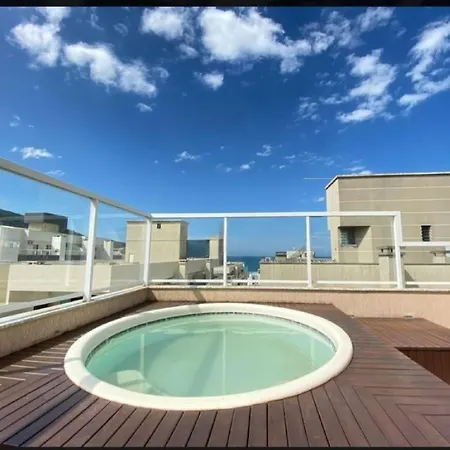 Quarto, O Banheiro E De Uso Exclusivo Do Hospede E Fica Localizado No Corredor , Piscina Compartilhada, Nao E O Apartamento Inteiro, Somente O Quarto Bombinhas Exterior photo